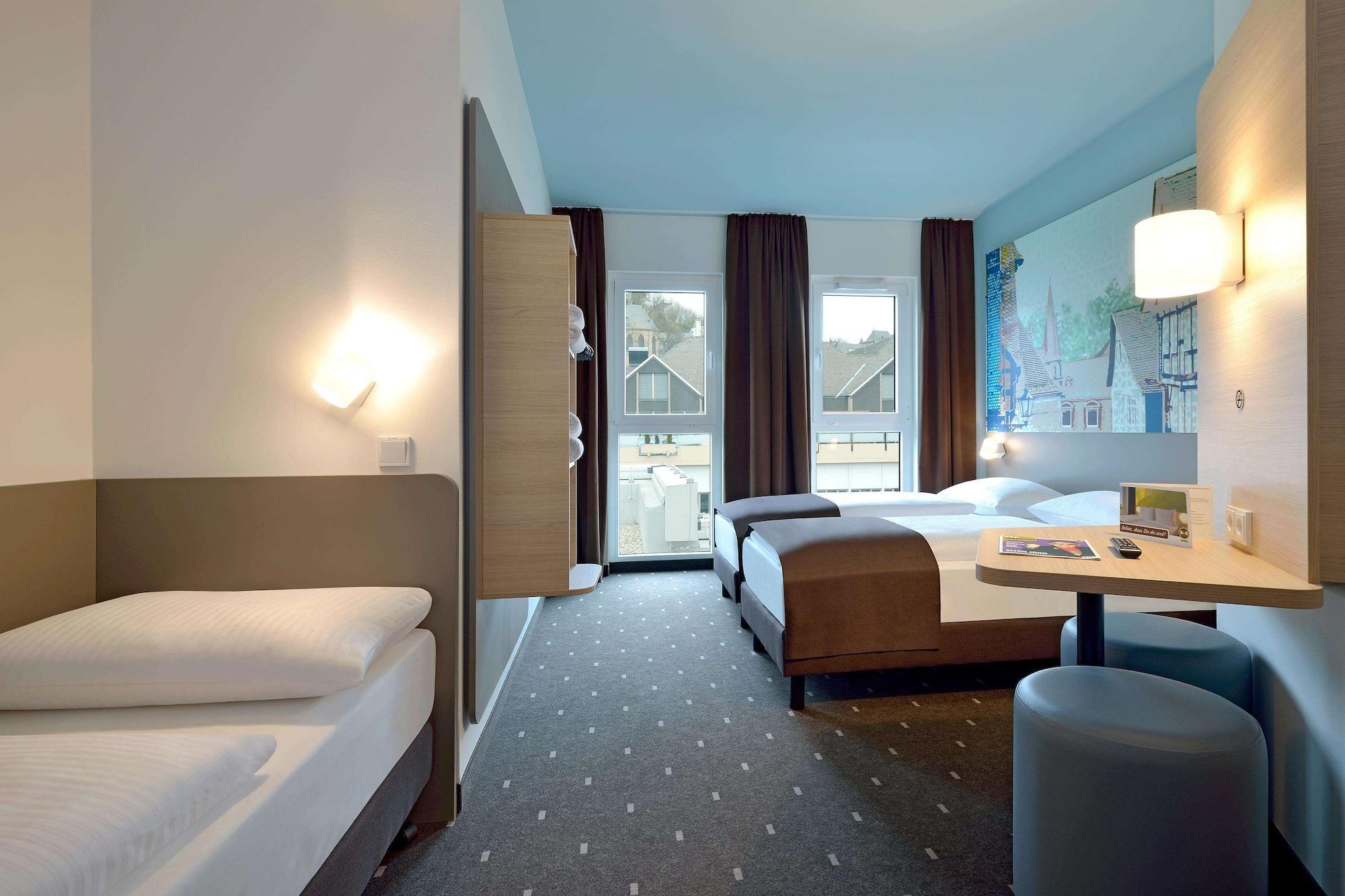 B&B Hotel Marburg Eksteriør billede