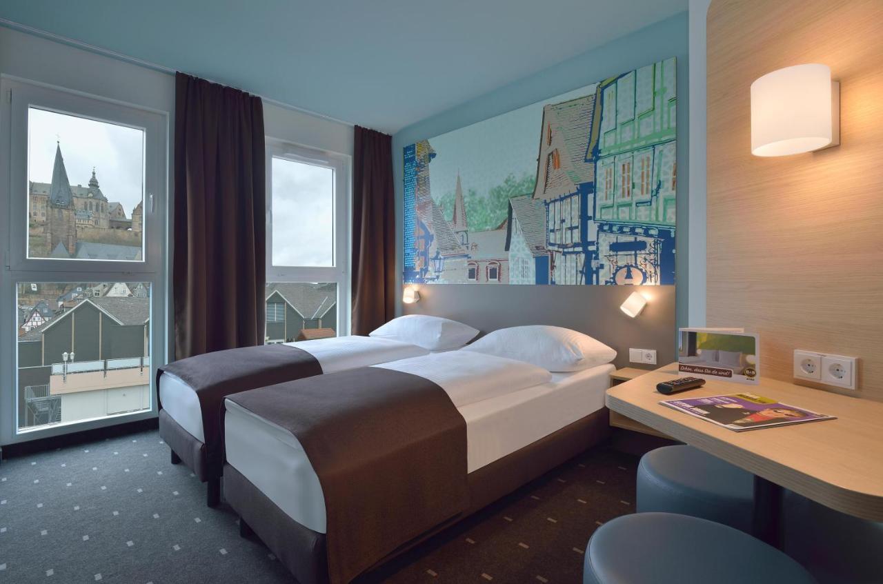 B&B Hotel Marburg Eksteriør billede