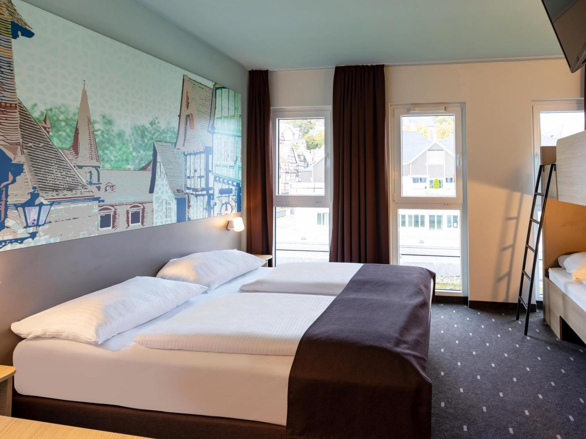 B&B Hotel Marburg Eksteriør billede