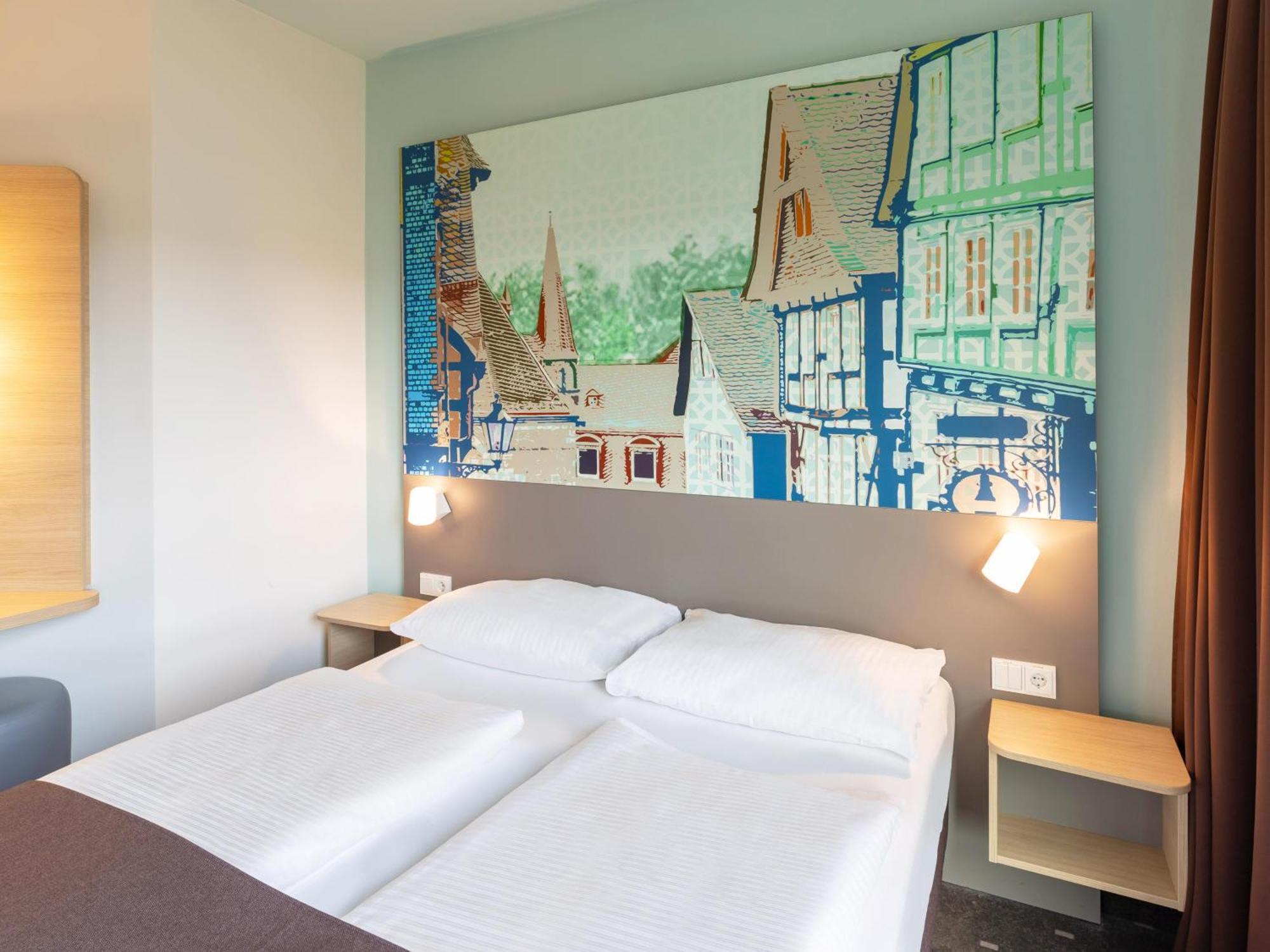 B&B Hotel Marburg Eksteriør billede