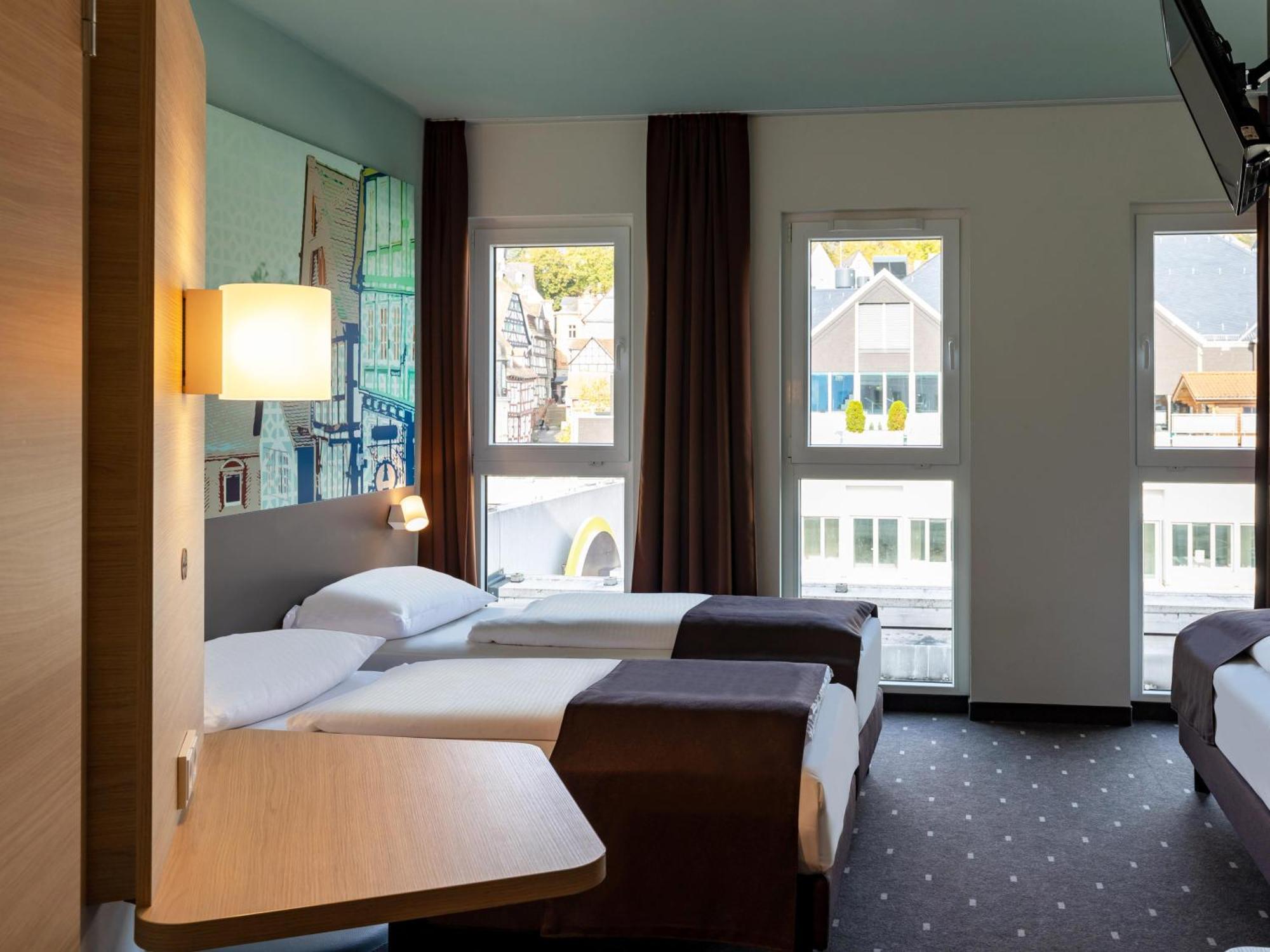 B&B Hotel Marburg Eksteriør billede