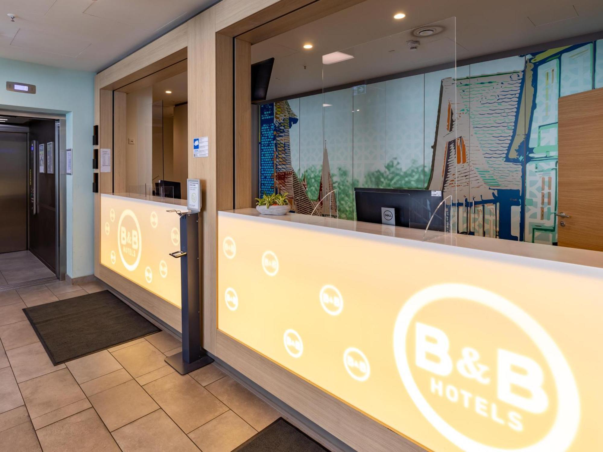 B&B Hotel Marburg Eksteriør billede