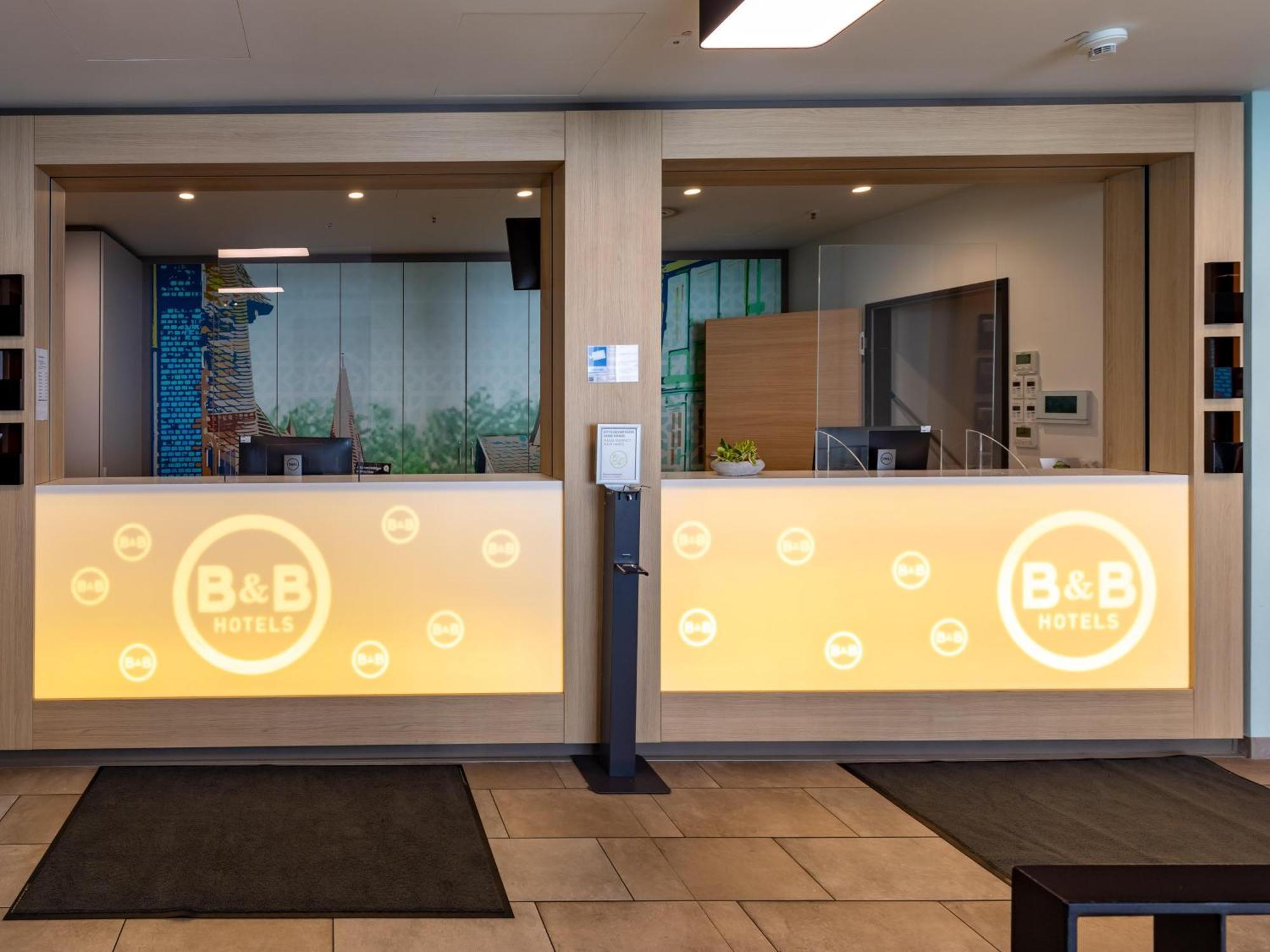 B&B Hotel Marburg Eksteriør billede