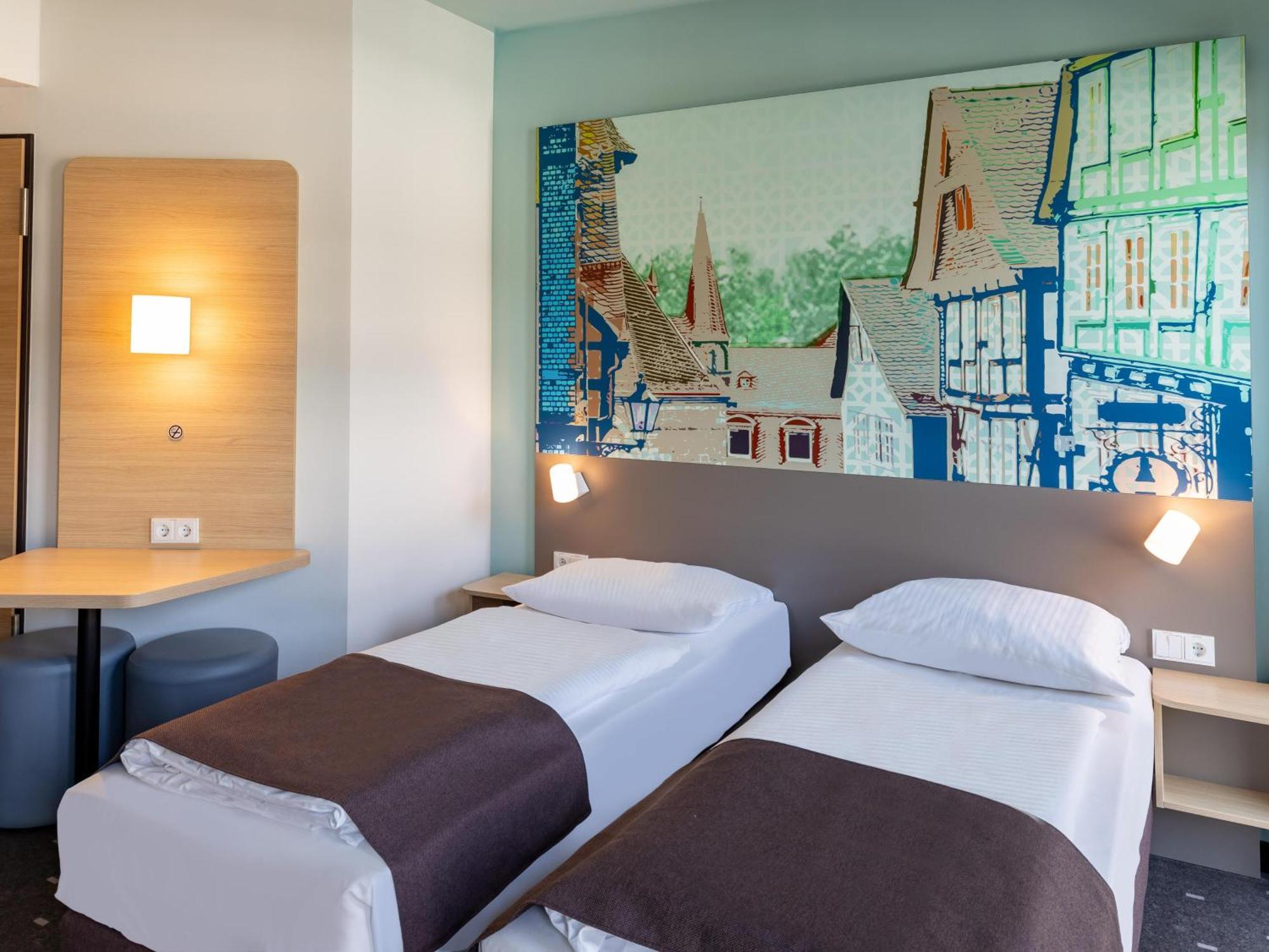 B&B Hotel Marburg Eksteriør billede