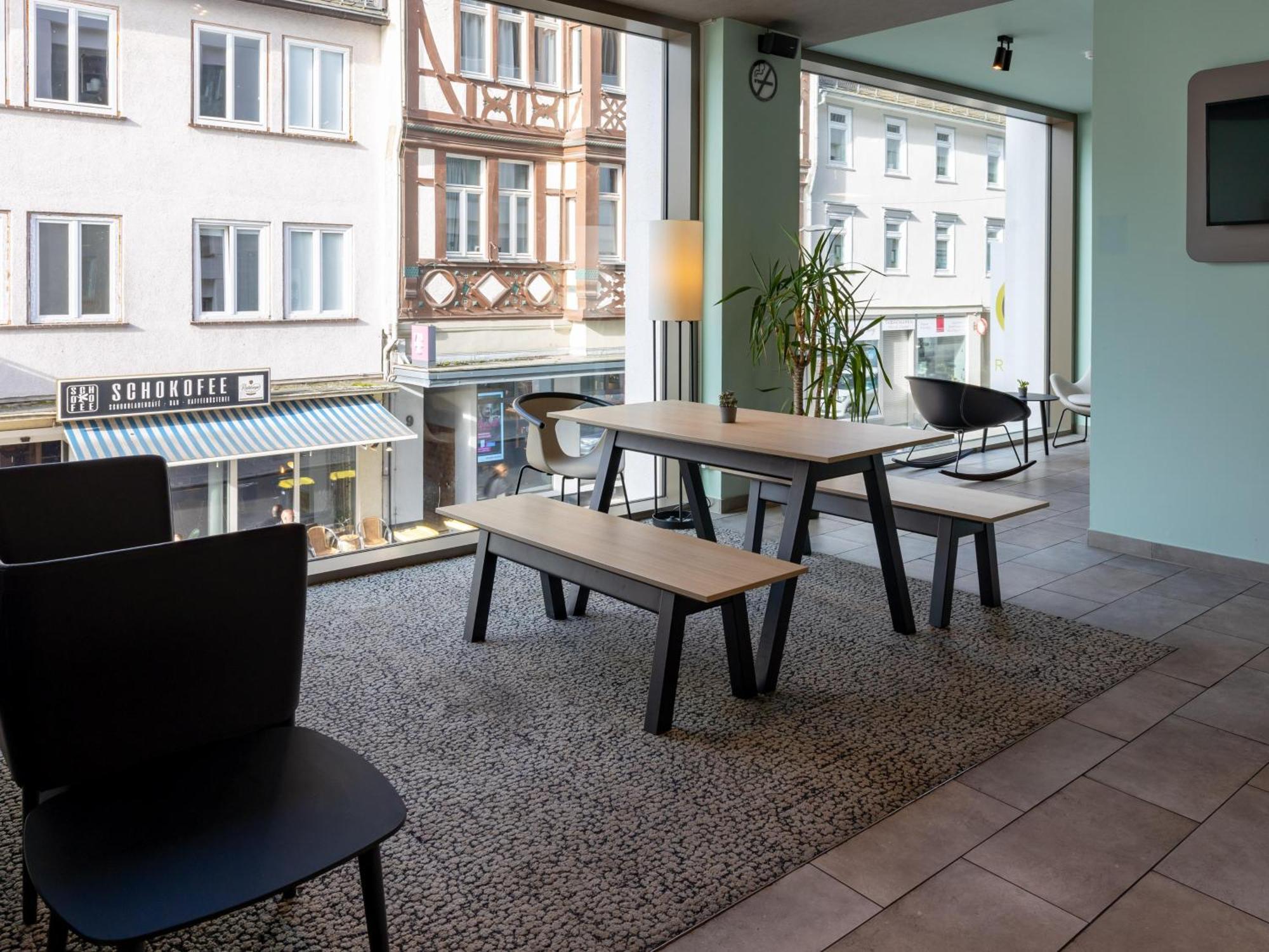 B&B Hotel Marburg Eksteriør billede