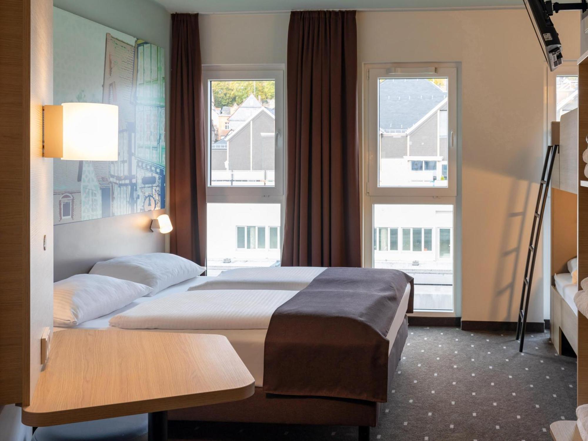B&B Hotel Marburg Eksteriør billede