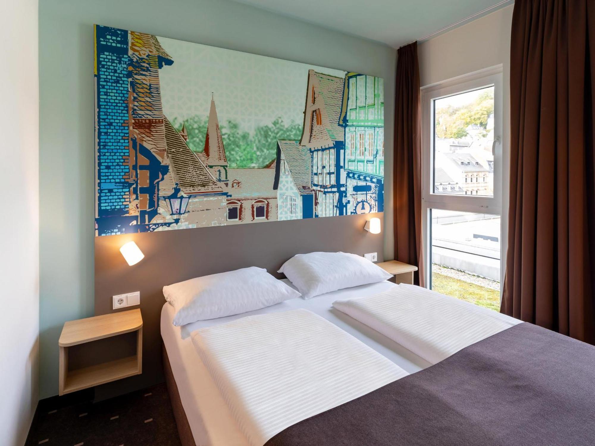 B&B Hotel Marburg Eksteriør billede