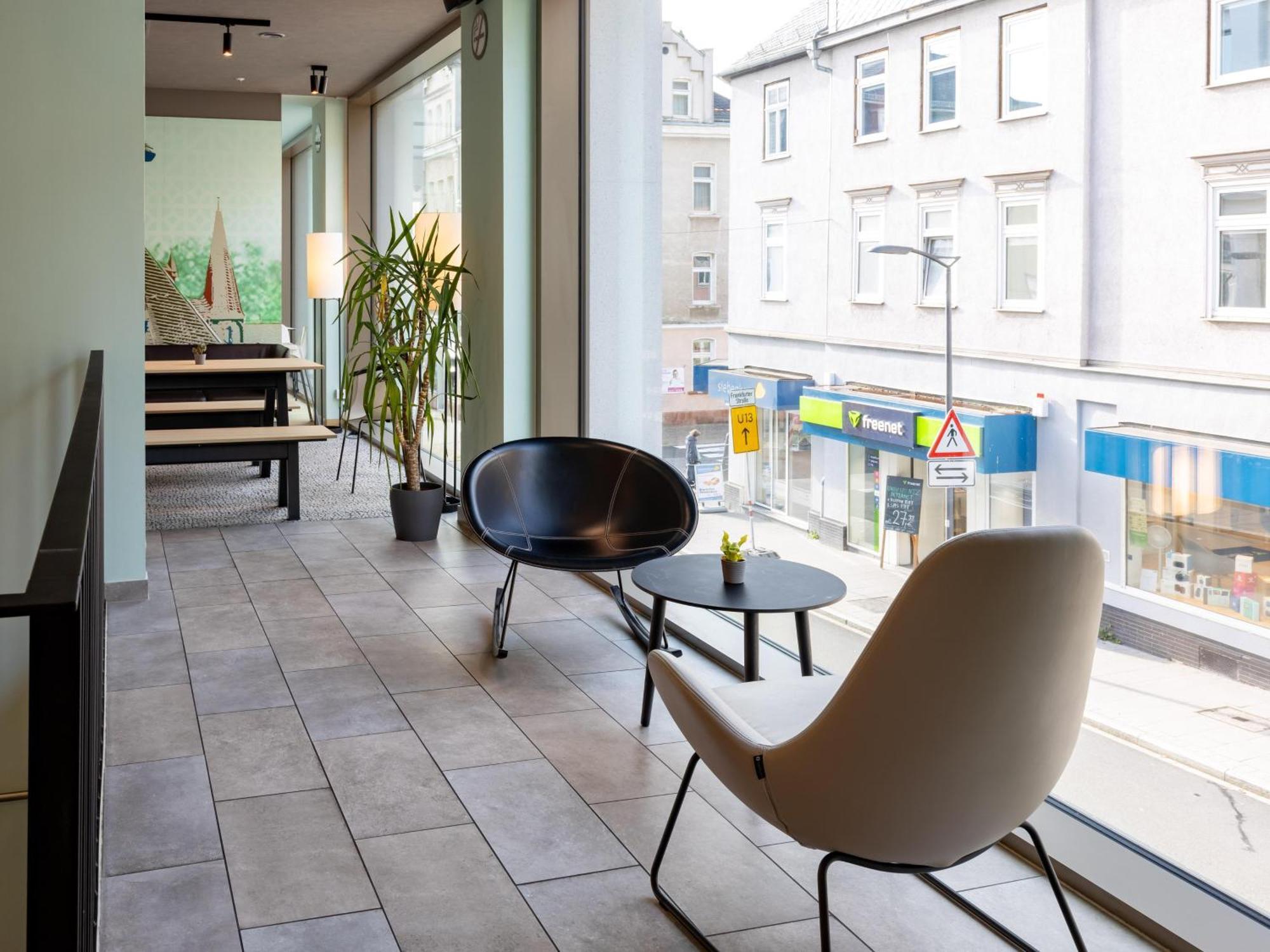 B&B Hotel Marburg Eksteriør billede