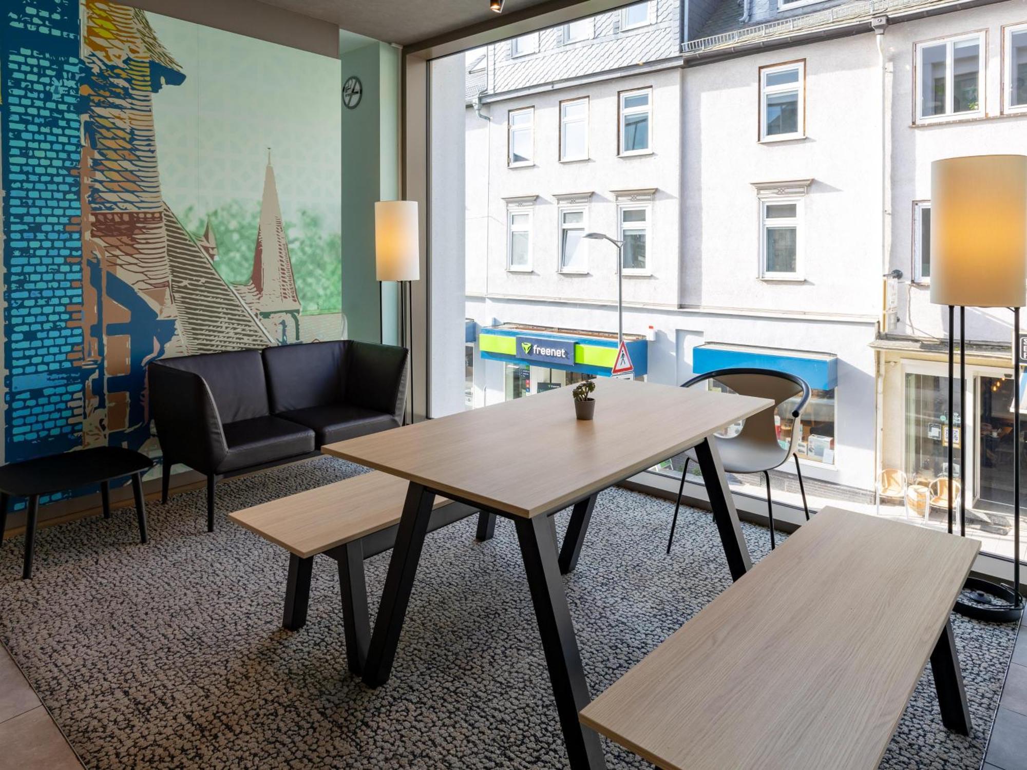 B&B Hotel Marburg Eksteriør billede